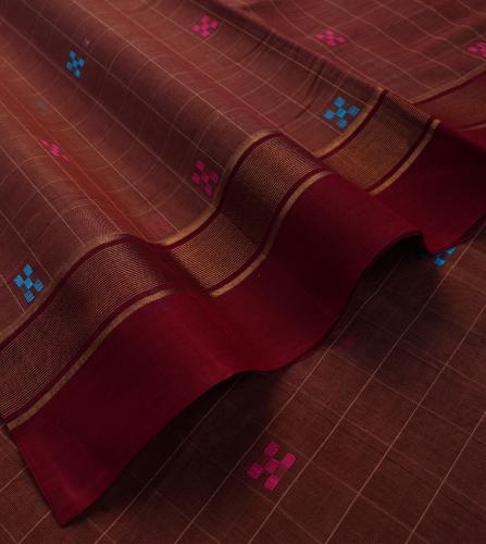 MANAMEDU COTTON SAREES WITH BLOUSE
